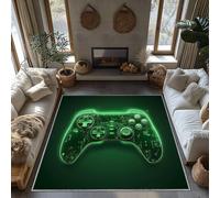 PAOSYTQQ Gamepad carpet, anti-slip helper in the gaming room 40x60cm