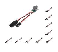 Paowsietiviity 10 set Alarm Finder Tracer for Lost Drone Aircraft Plane Helicopter RC Model