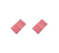 Paowsietiviity 2 set Extension Strap Bra Extenders Breathable 3 Rows 3 Hooks Brassiere Clips Back Replacement for Intimates watermelon red