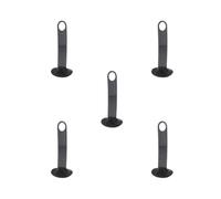 Paowsietiviity 5 set Field Marker Holder Disc Cone Soccer Football Training Sports Saucer Plastic