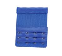 Paowsietiviity Extension Strap Bra Extenders 3 Rows 4 Hooks Lengthened Accessories Tight Back Lingerie Replacement Intimates royal blue