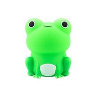 Paowsietiviity Frog Night Light Illuminating Every Night Of Childrens Lives Childrens Lighting Silicone Lamp Paipai Lamp Wear-resistant Huangguang style