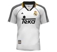 Pap Products R. Madrid Retro Jersey 2000 Season - Classic Camiseta Real Madrid - Galacticos, White, S