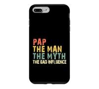 Pap The Man The Myth The Bad Influence Funny Vintage Case for iPhone 7 Plus/8 Plus