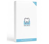 Pap-X Teeth Whitening Strips 14 Pcs - Fluoride Free & Peroxide Free Teeth Whitening Treatment, 7 Day Whitening Strips for Sensitive Teeth, Stain Removal & Brighter Looking Smile (Pack of 14)