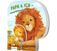 Papa and ich - unzertrennlich: zwei Pappe-Buch, Ottenschlager, Ottenschlage.