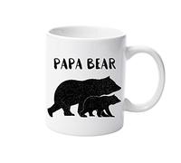Papa Bear 11oz Standard Mug by Forever Personal Designs