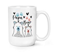 Papa Bear 15oz Large Mug Cup