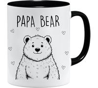Papa Bear Mug | Cute Coffee Cup for Dad | Father’s Day Gift | Novelty Tea Mug | Birthday & Christmas Gifts for Him | Best Dad Gifts for Christmas Fathers Day