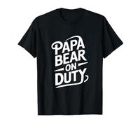Papa Bear on Duty T-Shirt
