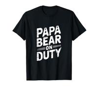 Papa Bear on Duty T-Shirt