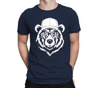 Papa Bear - Papa Father's Day Father Men's T-Shirt, navy blue, XL
