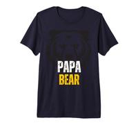 Papa Bear Protective Premium T-Shirt
