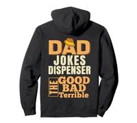 Papa Bear Security Not A Dad Bod A Father Figure ART ON BACK Pullover Hoodie