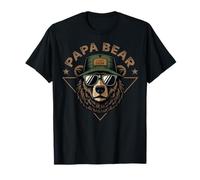 Papa Bear - The Perfect Father's Day Gift for Dad Bear Grandpa T-Shirt