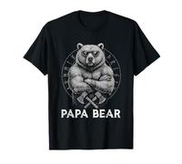 Papa Bear Viking Bear Warrior Odin Berserker Vikings Myths T-Shirt