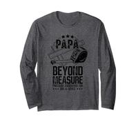 Papa Beyond Measure Funny Husband BBQ Long Sleeve T-Shirt