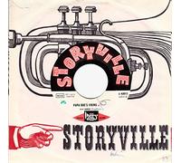 PAPA BUE´S VIKING JAZZBAND - PAPA BUE´S VIKING JAZZBAND / WHEN THE SAINTS GO MARCHING IN (Traditional) / Soundtrack recording from the colourfilm "Soldaterkammerater" / !!! ERSATZHÜLLE !!! / weiße Loch-Hülle / STORYVILLE # A 45015 - rotes Vinyl / 7" Vinyl Single Schallplatte