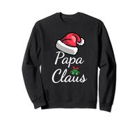 Papa Claus Family Matching Christmas Pajama Xmas Photo Sweatshirt