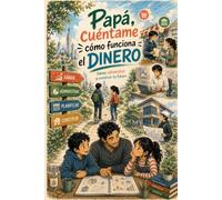 Papá, cuéntame cómo funciona el dinero: Una guía para entender el dinero adulto y prepararte para tomar tus propias decisiones