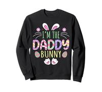 Papa Dad Matching Family Daddy Bunny Easter Sunday Sweatshirt