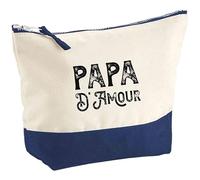 Papa d'Amour 4 Pouch | Toiletry Bag Idea for Make-Up Gift Birthday Party Original Family Work Leaving College Retirement