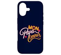 Papa d'amour - Cadeau Hommage Affection Paternel Case for iPhone 17