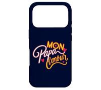 Papa d'amour - Cadeau Hommage Affection Paternel Case for iPhone 17 Pro