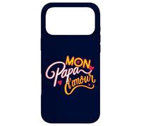 Papa d'amour - Cadeau Hommage Affection Paternel Case for iPhone 17 Pro Max