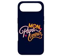 Papa d'amour - Cadeau Hommage Affection Paternel Case for iPhone Air