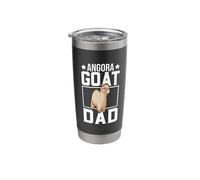 Papa Einer Angora Goat Stainless Steel Insulated Tumbler
