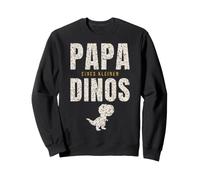 Papa Eines Kleinen Dinos Vater Sohn Kind Dinosaurier Sweatshirt