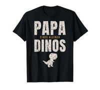 Papa Eines Kleinen Dinos Vater Sohn Kind Dinosaurier Value Graphic T-Shirt