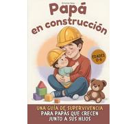 Papá en construcción: Una guía de supervivencia para papás que crecen junto a sus hijos