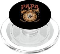 Papa Est Long Ago Papa Established PopSockets PopGrip for MagSafe
