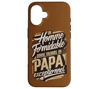 Papa exceptionnel - idée cadeau pour un père formidable Case for iPhone 16