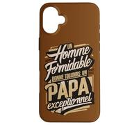 Papa exceptionnel - idée cadeau pour un père formidable Case for iPhone 16 Plus