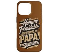 Papa exceptionnel - idée cadeau pour un père formidable Case for iPhone 16 Pro