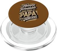 Papa exceptionnel - idée cadeau pour un père formidable PopSockets PopGrip for MagSafe