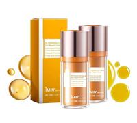 Papa Feel Eye Cream, PAPA FEEL 5D Peptides Anti-aging Eye Repair Cream, Instant Firming Eye Serum with Peptides and Niacinamide, Correction for Puffy Eye Bags Fine Lines Dark Circles Wrinkles (2Pcs)