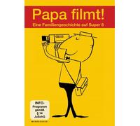 Papa Filmt! Eine Familiengeschichte auf Super 8 – Wolfgang Dresler – DVD – Region 2