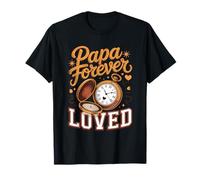 Papa Forever Loved Grandfather Cherished T-Shirt
