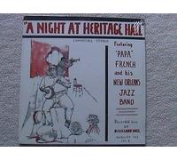 Papa French And His New Orleans Jazz Band - A Night At Heritage Hall - Nobility - LP 702