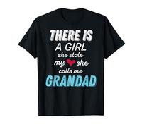 Papa Gifts From Granddaughter, She Calls Me Grandad Shirt T-Shirt