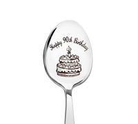 Papa Granny 90th Birthday Gift For Dad, Mum, Wife, Men, Women, Friends - 90 Year Old Birthday Presents - Spoon