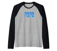 Papa Hunt, Fathers Day, Hunter Raglan Baseball Tee