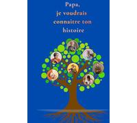 Papa je voudrais connaitre ton histoire: Livre à remplir pour papa - un cadeau unique et plein de sens