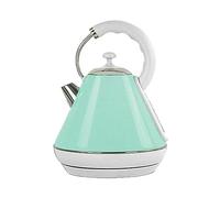Papa Jones Fast Boil Kettles Electric - Dainty Legacy Cordless Electric Kettle Led Light Coffee Machine Tea Travel Kettle Fast Boil 2200W 1.8L (Light Green (Sea Foam))