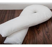 Papa Jones Ltd Extra Large Deluxe 12 Ft Big C-U Shape Full Body & Back Support Maternity Pregnancy Nursing and Feeding Pillow Disability/Fibromyalgia Aid Pillow Only, Pregnancy Pillow, Side Sleeper