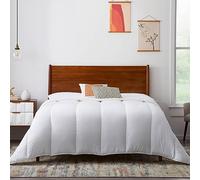Papa Jones Ltd Hotel Quality Ex High Street Pure White Microfibre Duvet, Lightweight quilt Ideal for Summer, winter available in 1, 3, 4.5, 10.5, 13.5 Tog Pillows Available in (Double 4.5 Tog)